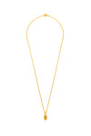 Sylvia Benson Petite Fortune Buoy Necklace on Micro Rolo Chain