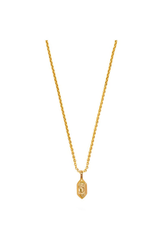 Sylvia Benson Micro '5' Buoy 20" Micro chain