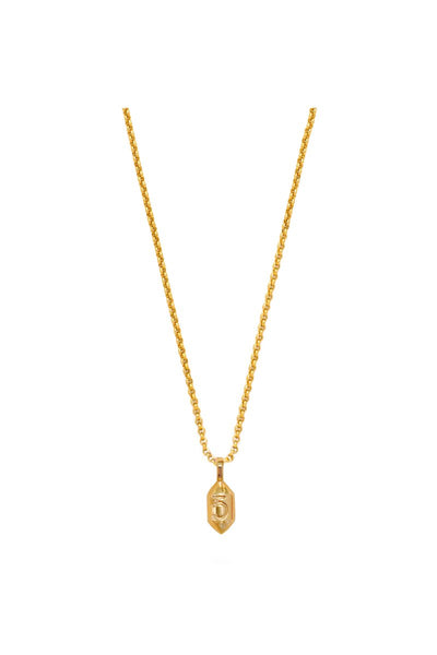 Sylvia Benson '5' Buoy 20" Micro chain