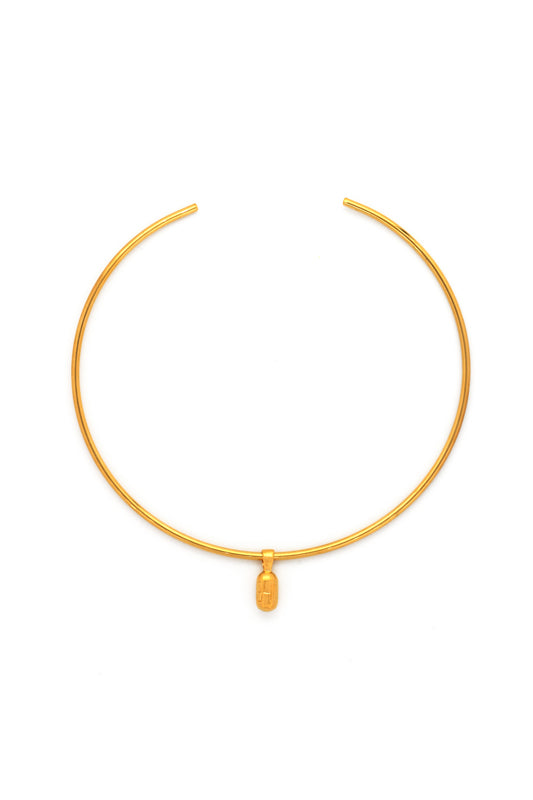 Sylvia Benson Petite Fortune Buoy on Neckwire PATRICIA