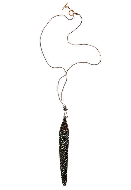 Julie Cohn Black Agave Pendant