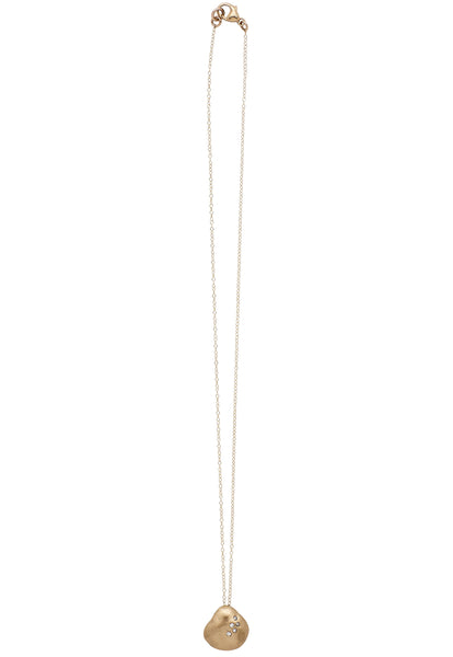 Julie Cohn Small Capiz Pendant Necklace