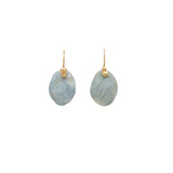 Julie Cohn Moss Pebble Clay Earring