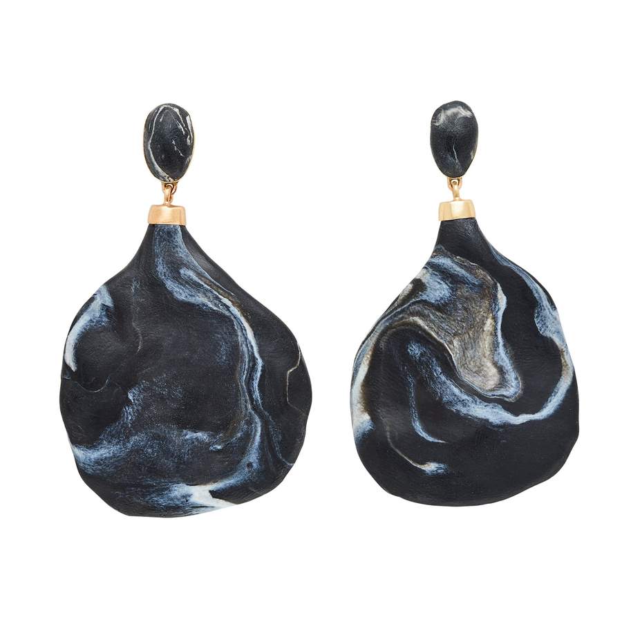 Julie Cohn Pendulum Black Clay Earring found at Patricia in Southern Pines, NC