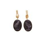 Julie Cohn  Bird in Hand Earring found at Patricia in Southern Pines, NC