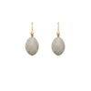 Julie Cohn Grigio Grey Egg Clay Earring