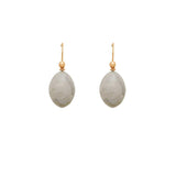 Julie Cohn Grigio Grey Egg Clay Earring