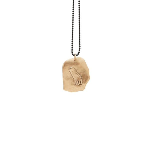 Julie Cohn Hand Shard Pendant