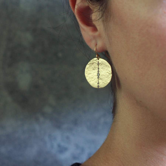 Julie Cohn Orbit Earring found at Patricia in Southern Pines, NC