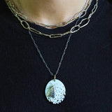 Julie Cohn Melange Bronze Necklace