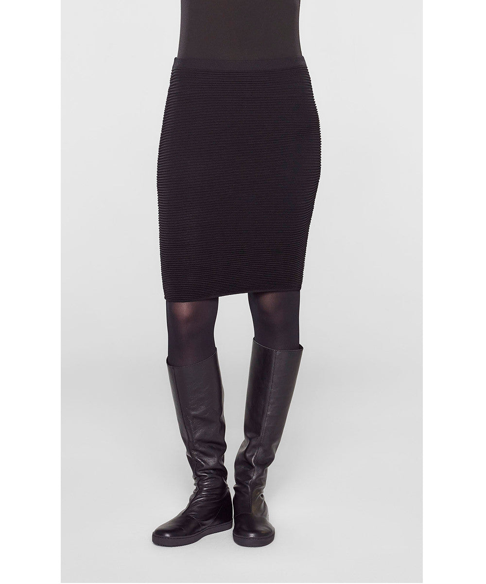 Sarah Pacini I Ribbed Skirt