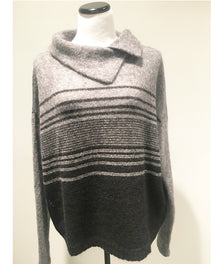  Sarah Pacini I Mohair Pullover - Grey