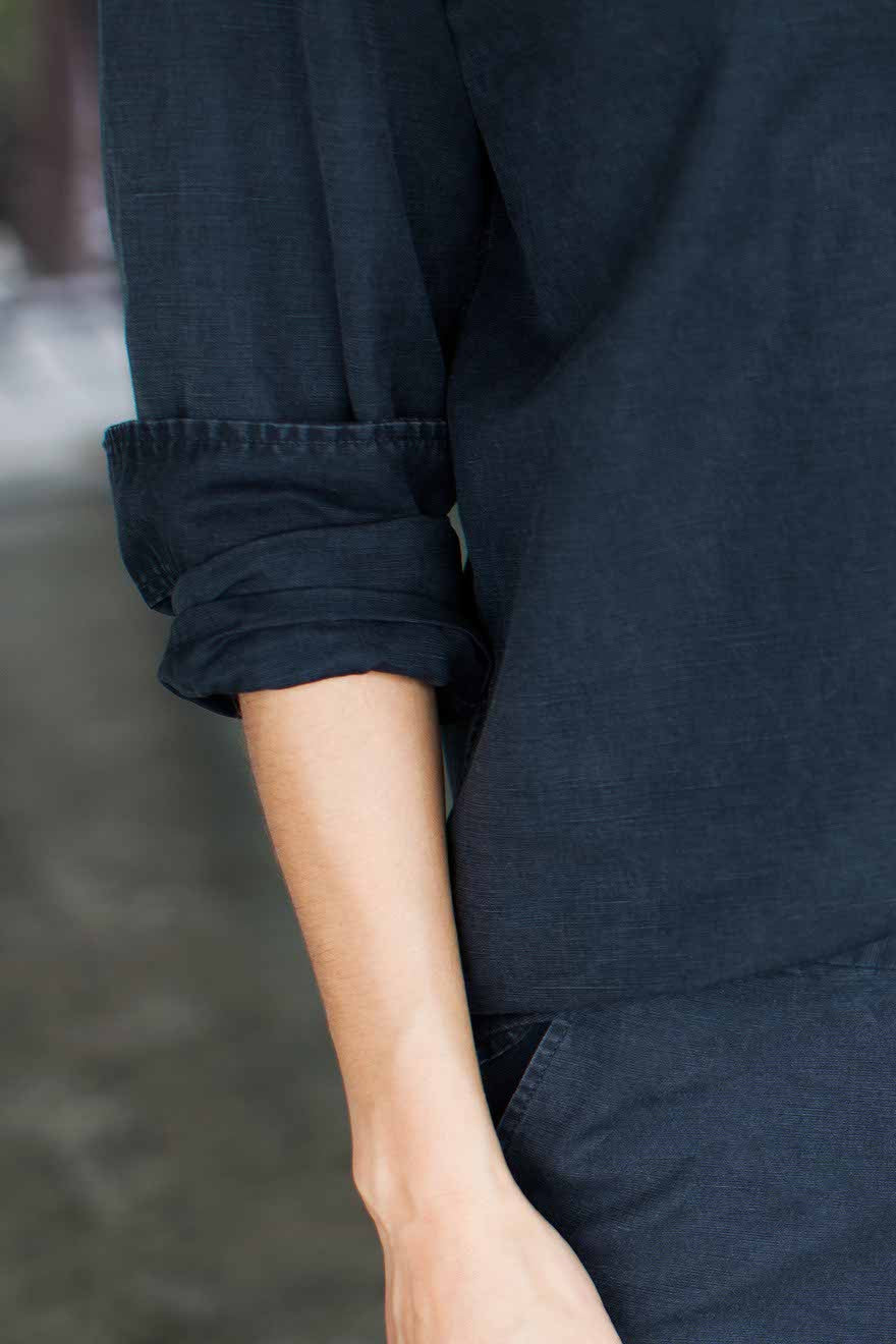 Emerson Fry | Unisex Ryan Shirt - Washed Slate
