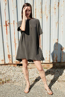  Emerson Fry Solar Tunic Onyx