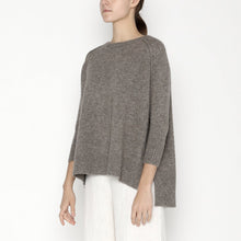  7115 by Szeki Exposed Seams Sweater