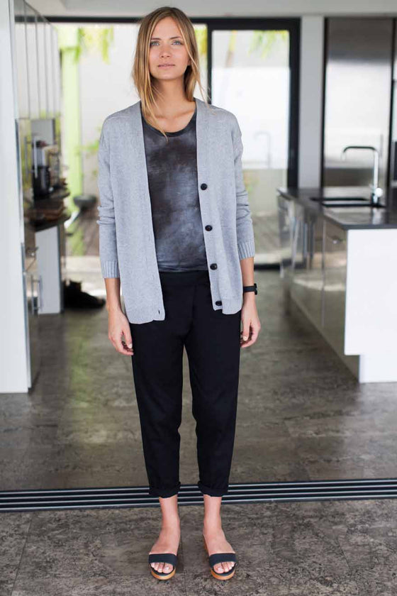 Emerson Fry | Stewart Cardigan - Elefante