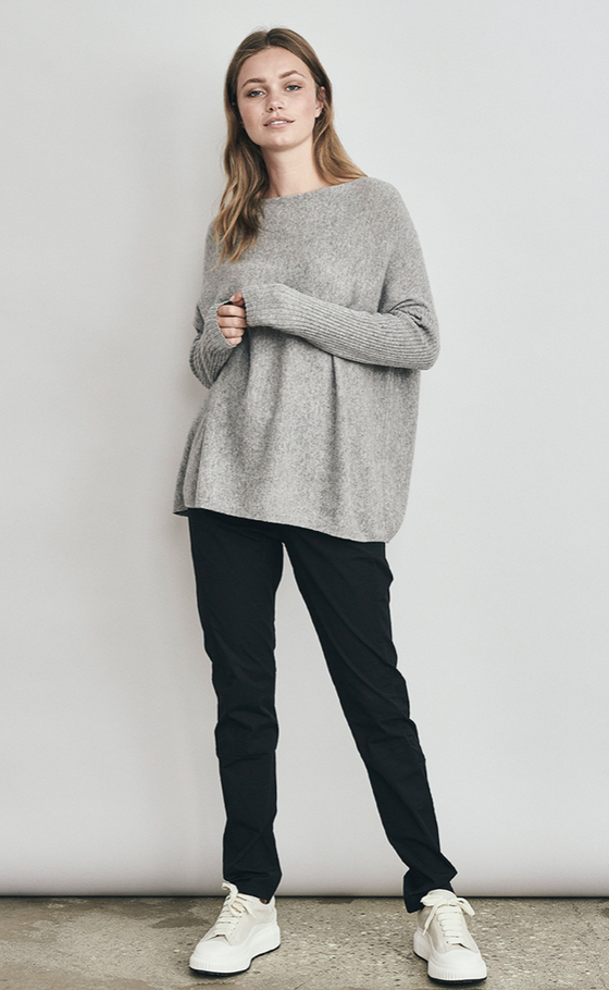 Kristensen Du Nord Boatneck Cashmere Sweater