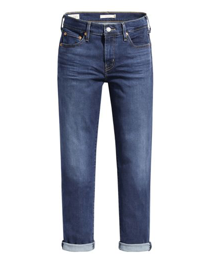 Levi's Mid-rise Boyfriend Bogata Bound Wash