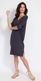 Natalie Busby Drape Dress