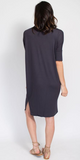Natalie Busby Drape Dress