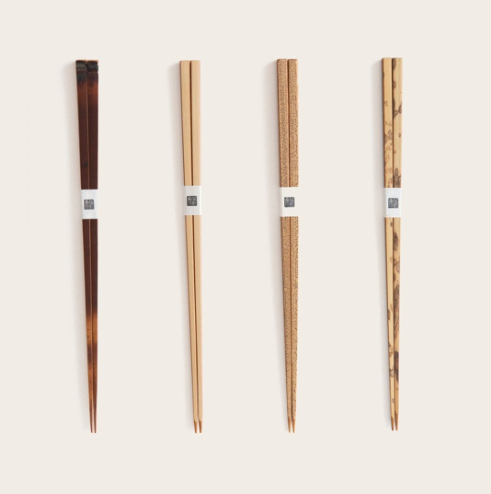 POJ Studio Bamboo Chopsticks - Zumendake