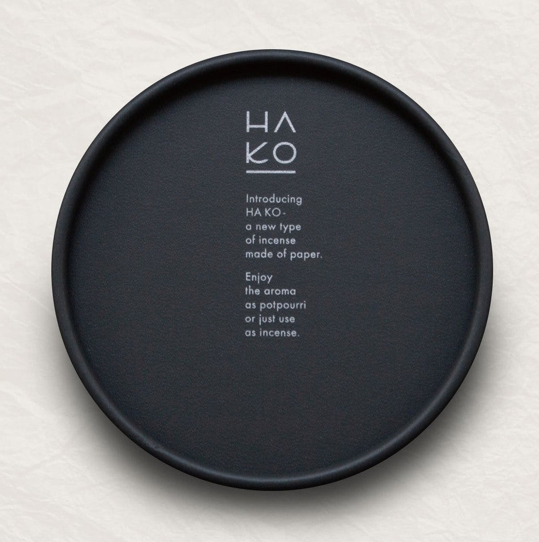 POJ Studio Hako Incense Black- Focus