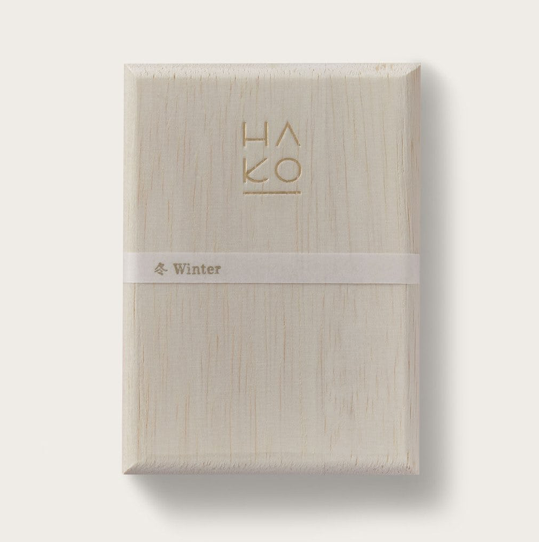 POJ Studio Hako Incense White Winter