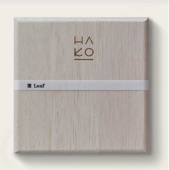 POJ Studio Hako Incense White Set