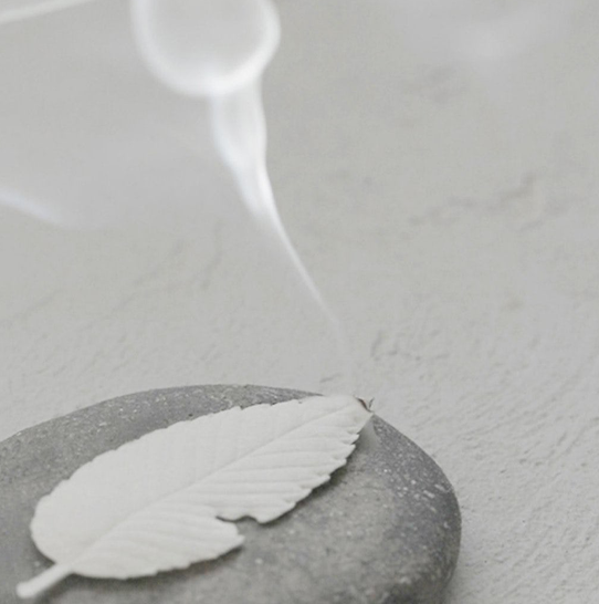 POJ Studio Hako Incense White