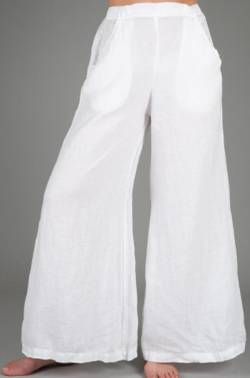 CP Shades Wendy Wide Leg Pant, White
