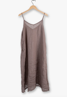  CP Shades Linen Fairie Dress Stone