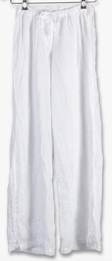 CP Shades Jenn White Linen Pant