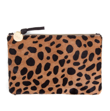 Clare V. Leopard Hair-On Wallet Clutch found at Patricia in Southern Pines, NC