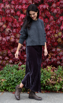  CP Shades Tanya Skirt in Seal
