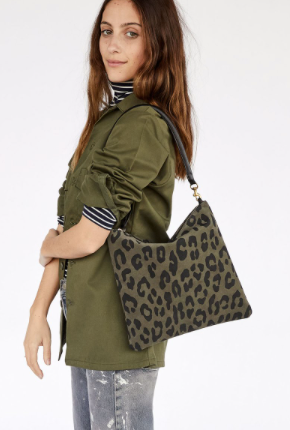 Clare V, Bags, Clare V Leopard Foldover Clutch