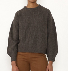  7115 by Szeki Poet Sweater in Umber