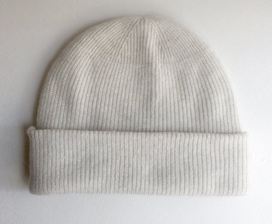 7115 by Szeki Merino Beanie in Bone