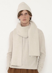  7115 by Szeki Merino Beanie in Bone