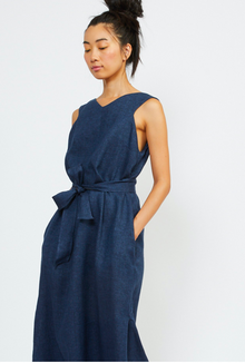  Shosh Indigo Sheath Dress