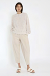 7115 by Szeki Spring Poet Sweater Dove