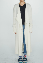  Brazeau Tricot Cashmere Cream Pub Coat