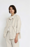 7115 by Szeki Panel Pocket Shirt Jacket