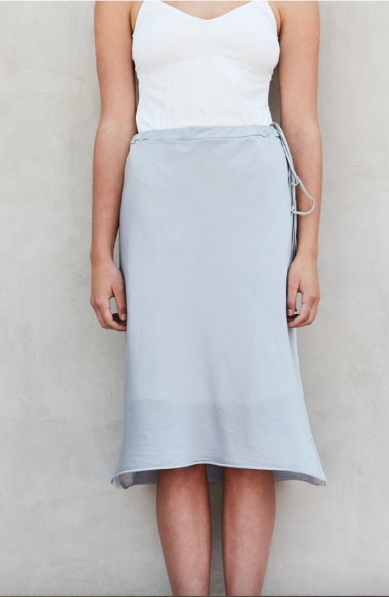 Sterling Paperbag Skirt