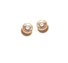 Shana Gulati Diamond Elasa Stud Earring gold found at Patricia in Southern Pines, NC