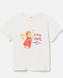  RE/DONE I'm a Little Devil Graphic Tee