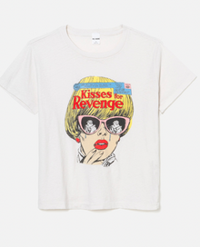  RE/DONE  Kisses for Revenge Graphic Tee