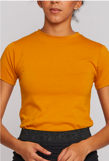  Shosh Saffron Fitted Tee