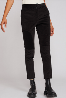  Shosh Black Fitted Pant