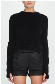  Black All Thumbs Cashmere sweater found at Patricia in Southern Pines, N