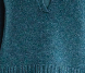 Cashmere All Thumbs Sweater in Storm